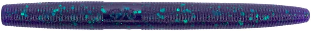 Yamamoto 5" Senko Soft Stick Bait, 10-Pack, Bass Fishing Soft Plastic Lure, Multiple Colors