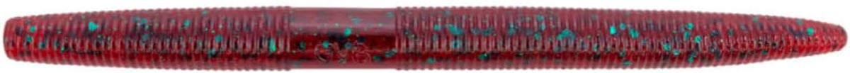 Yamamoto 5" Senko Soft Stick Bait, 10-Pack, Bass Fishing Soft Plastic Lure, Multiple Colors