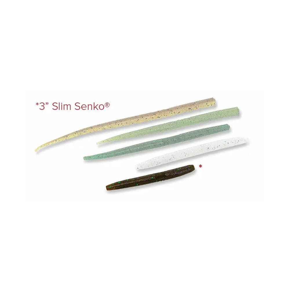 Yamamoto Senko 4" Soft Plastic Stick Bait (10-Pack)