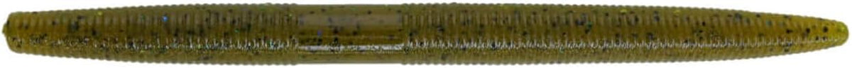 Yamamoto 5" Senko Soft Stick Bait, 10-Pack, Bass Fishing Soft Plastic Lure, Multiple Colors
