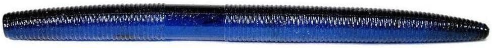 Yamamoto 5" Senko Soft Stick Bait, 10-Pack, Bass Fishing Soft Plastic Lure, Multiple Colors