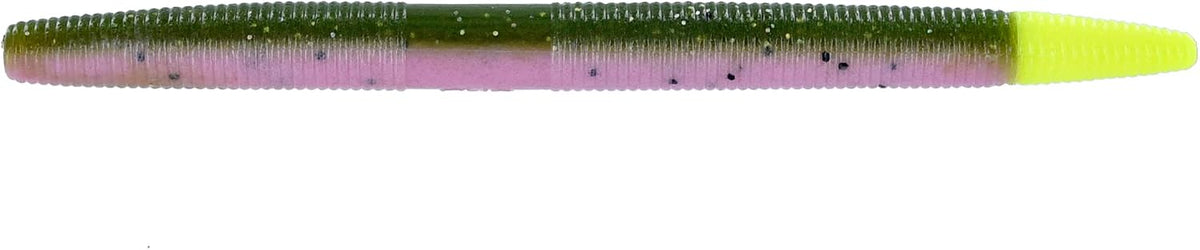 Yamamoto 5" Senko Soft Stick Bait, 10-Pack, Bass Fishing Soft Plastic Lure, Multiple Colors