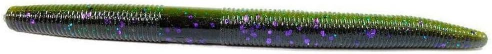 Yamamoto 5" Senko Soft Stick Bait, 10-Pack, Bass Fishing Soft Plastic Lure, Multiple Colors