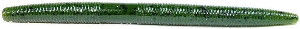 Yamamoto 5" Senko Soft Stick Bait, 10-Pack, Bass Fishing Soft Plastic Lure, Multiple Colors