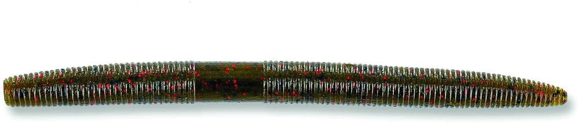 Yamamoto 5" Senko Soft Stick Bait, 10-Pack, Bass Fishing Soft Plastic Lure, Multiple Colors