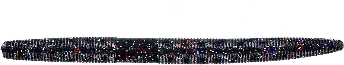 Yamamoto 5" Senko Soft Stick Bait, 10-Pack, Bass Fishing Soft Plastic Lure, Multiple Colors