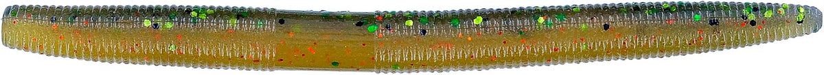 Yamamoto 5" Senko Soft Stick Bait, 10-Pack, Bass Fishing Soft Plastic Lure, Multiple Colors