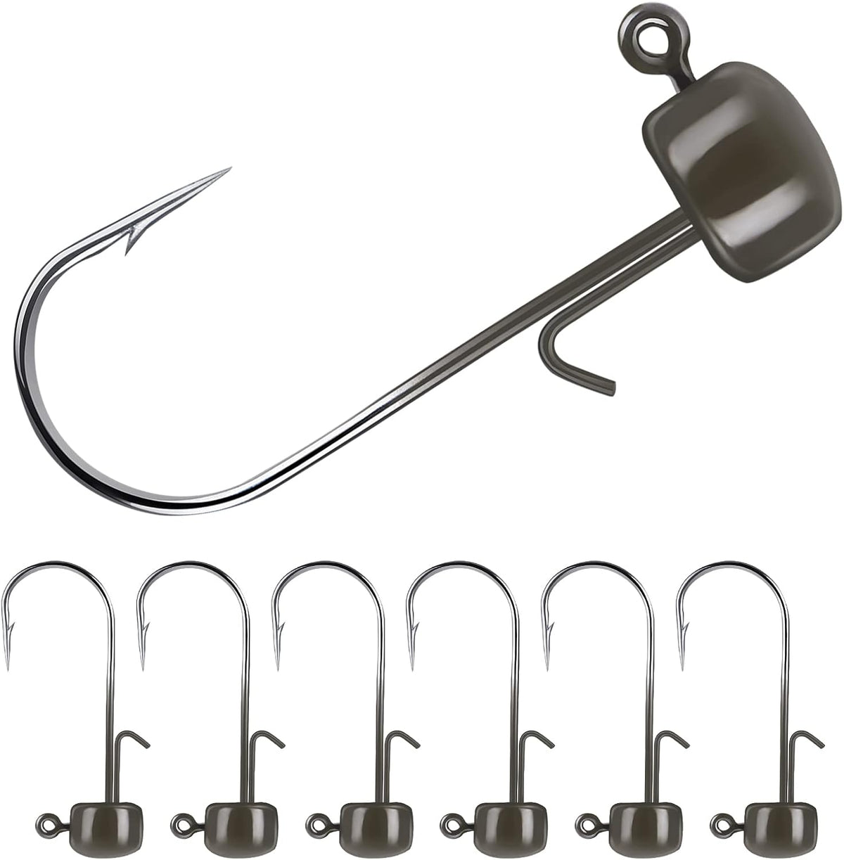 KastKing Ned Rig Jig Heads for Bass Fishing