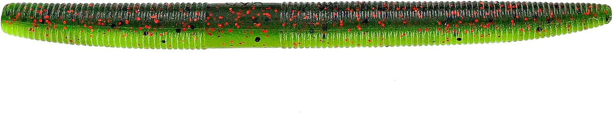 Yamamoto 5" Senko Soft Stick Bait, 10-Pack, Bass Fishing Soft Plastic Lure, Multiple Colors