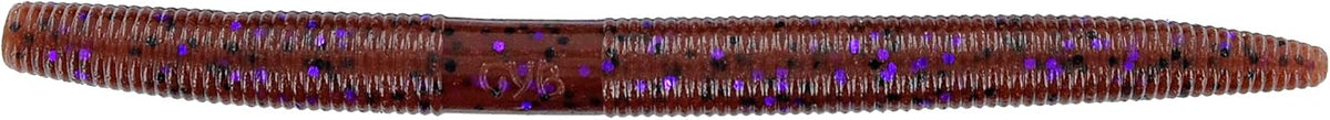 Yamamoto 5" Senko Soft Stick Bait, 10-Pack, Bass Fishing Soft Plastic Lure, Multiple Colors