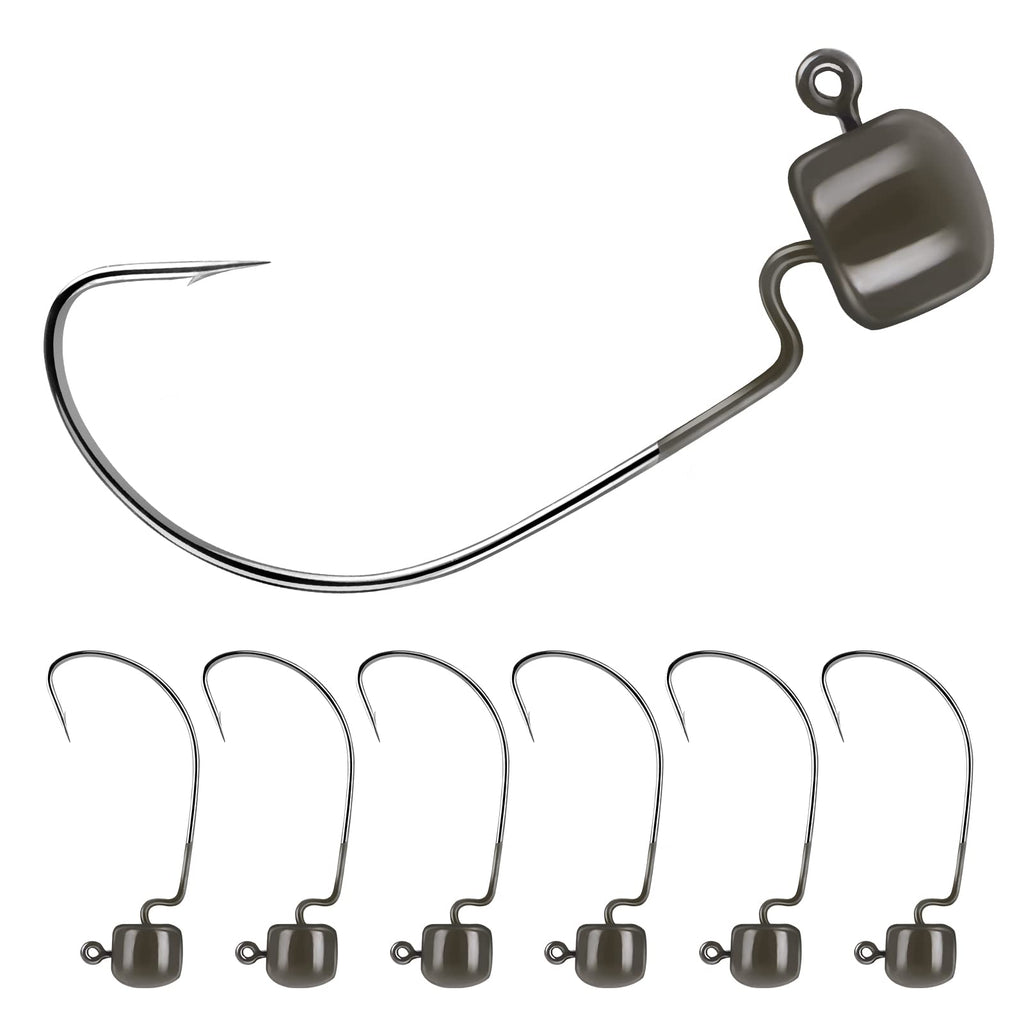 KastKing Ned Rig Jig Heads for Bass Fishing