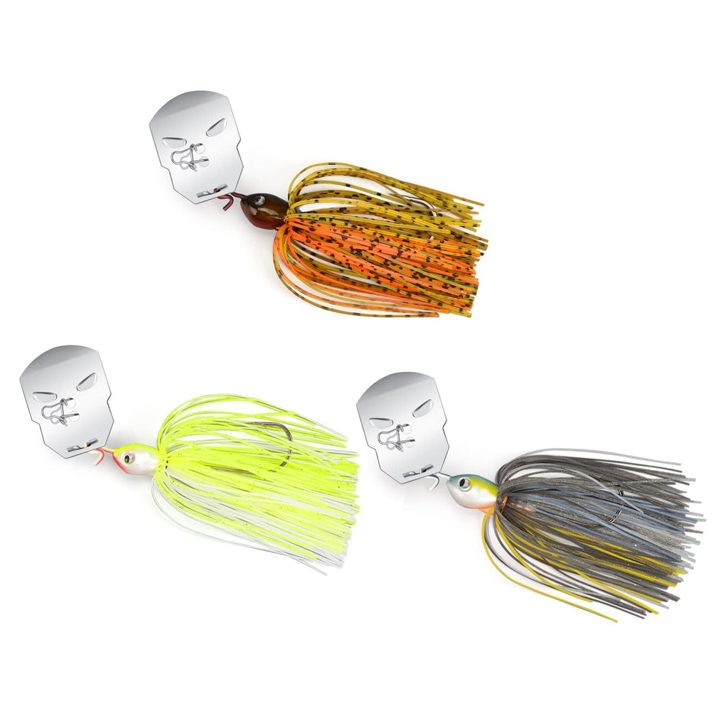 KastKing MadBite Bladed Jigs (3 or 5-Pack)