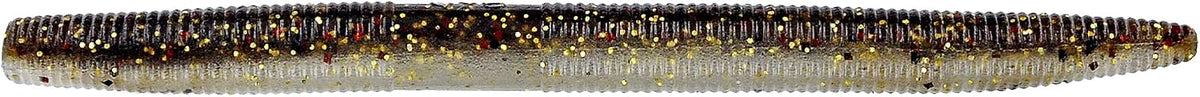 Yamamoto 5" Senko Soft Stick Bait, 10-Pack, Bass Fishing Soft Plastic Lure, Multiple Colors