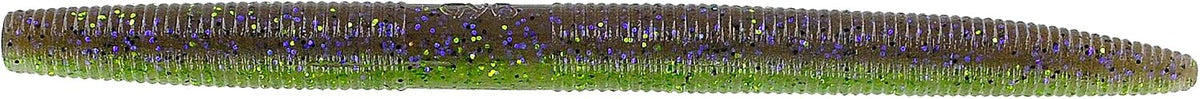 Yamamoto 5" Senko Soft Stick Bait, 10-Pack, Bass Fishing Soft Plastic Lure, Multiple Colors