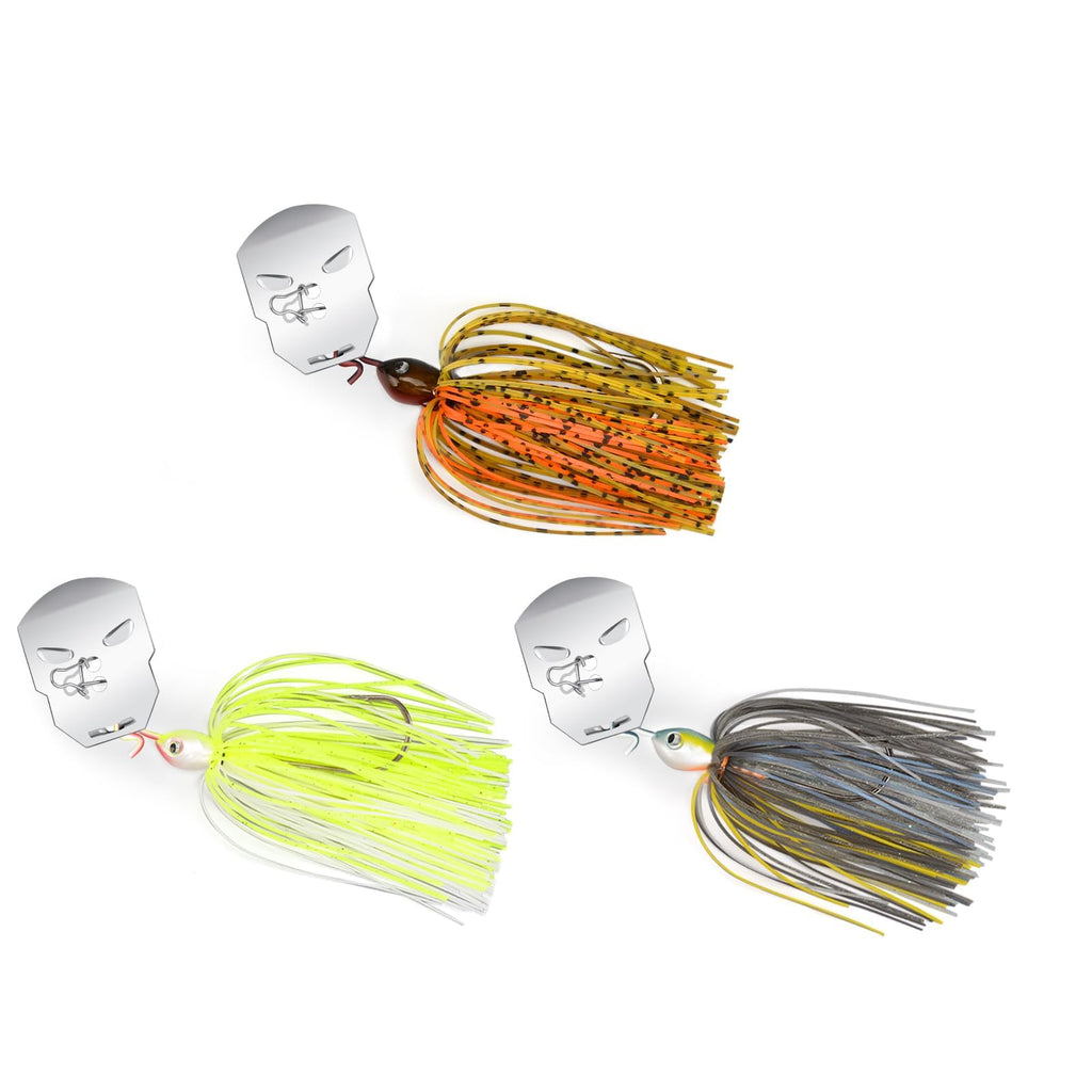 KastKing MadBite Bladed Jigs (3 or 5-Pack)
