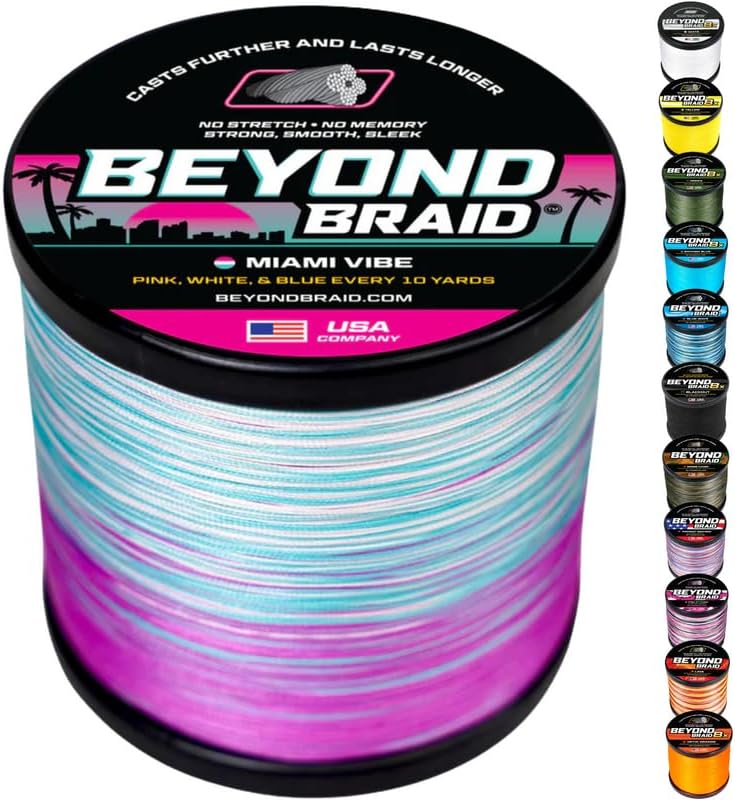 Beyond Braid Braided Fishing Line
