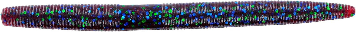 Yamamoto 5" Senko Soft Stick Bait, 10-Pack, Bass Fishing Soft Plastic Lure, Multiple Colors