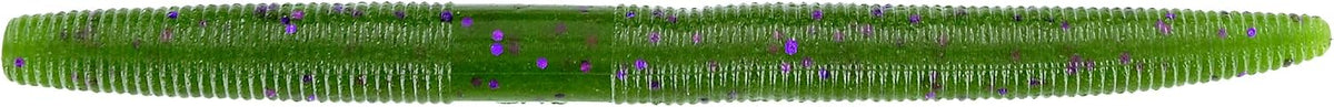 Yamamoto 5" Senko Soft Stick Bait, 10-Pack, Bass Fishing Soft Plastic Lure, Multiple Colors