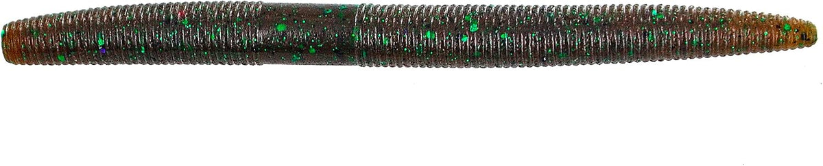 Yamamoto 5" Senko Soft Stick Bait, 10-Pack, Bass Fishing Soft Plastic Lure, Multiple Colors