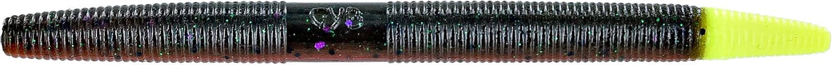 Yamamoto 5" Senko Soft Stick Bait, 10-Pack, Bass Fishing Soft Plastic Lure, Multiple Colors