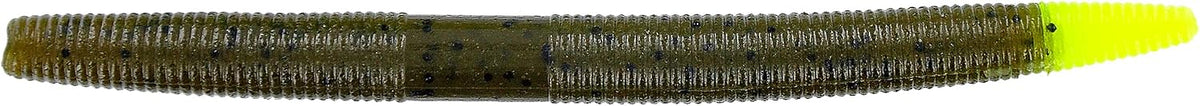 Yamamoto 5" Senko Soft Stick Bait, 10-Pack, Bass Fishing Soft Plastic Lure, Multiple Colors