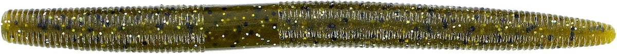 Yamamoto 5" Senko Soft Stick Bait, 10-Pack, Bass Fishing Soft Plastic Lure, Multiple Colors