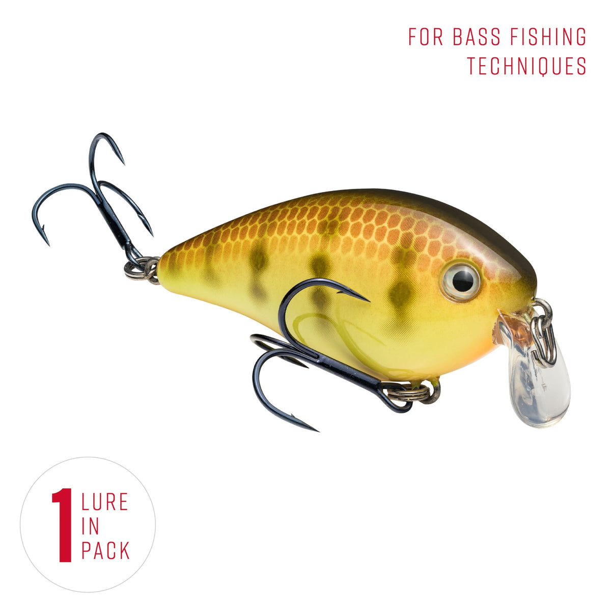 Strike King KVD 1.5 Shallow Square Bill Crankbait