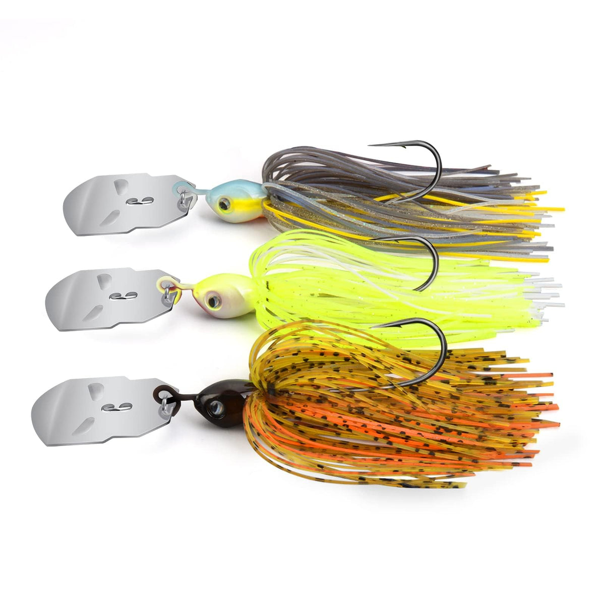 KastKing MadBite Bladed Jigs (3 or 5-Pack)
