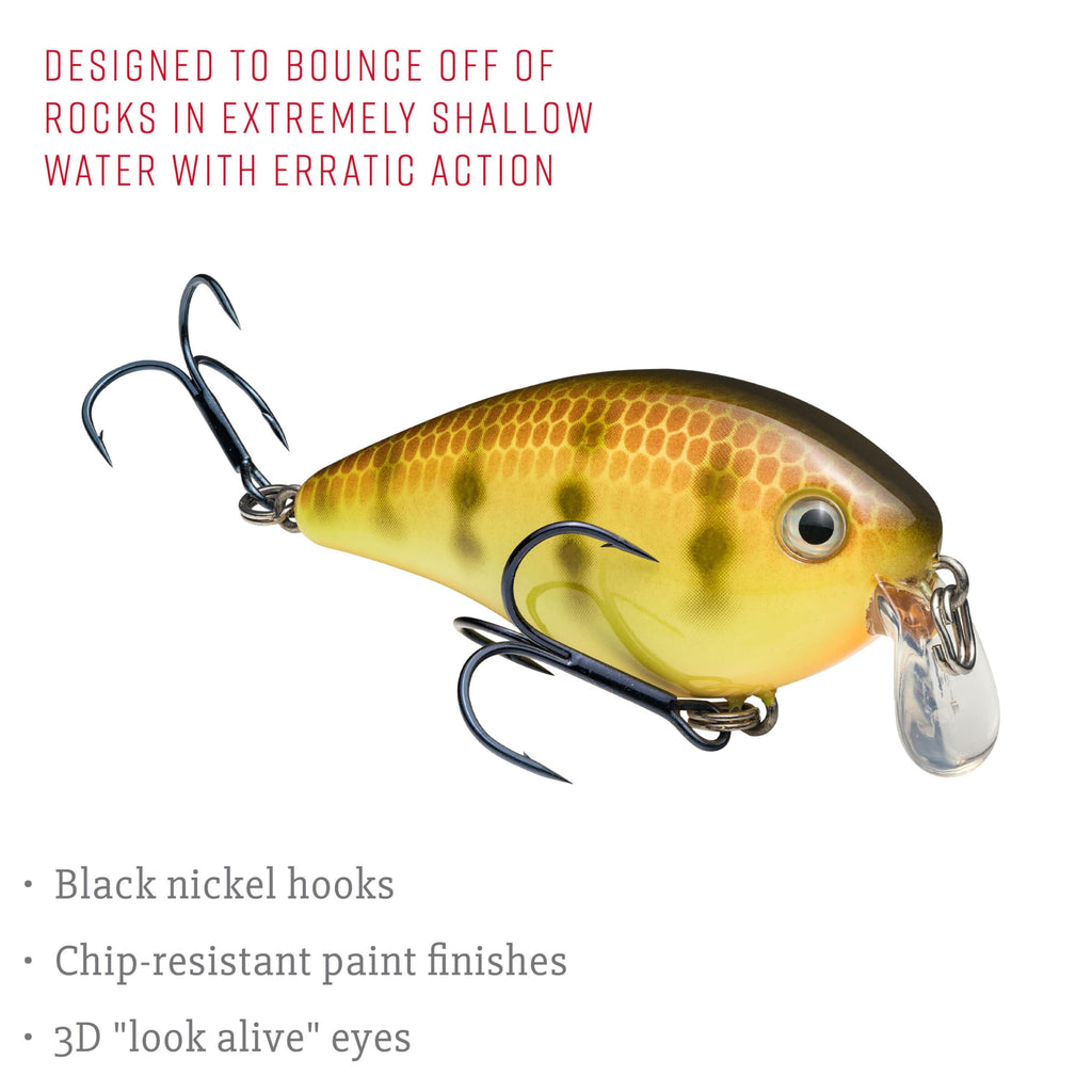 Strike King KVD 1.5 Shallow Square Bill Crankbait
