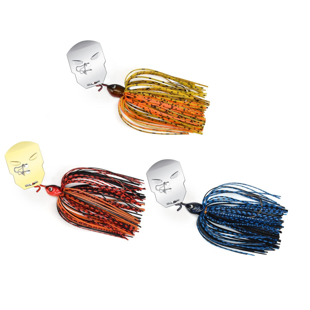 KastKing MadBite Bladed Jigs (3 or 5-Pack)