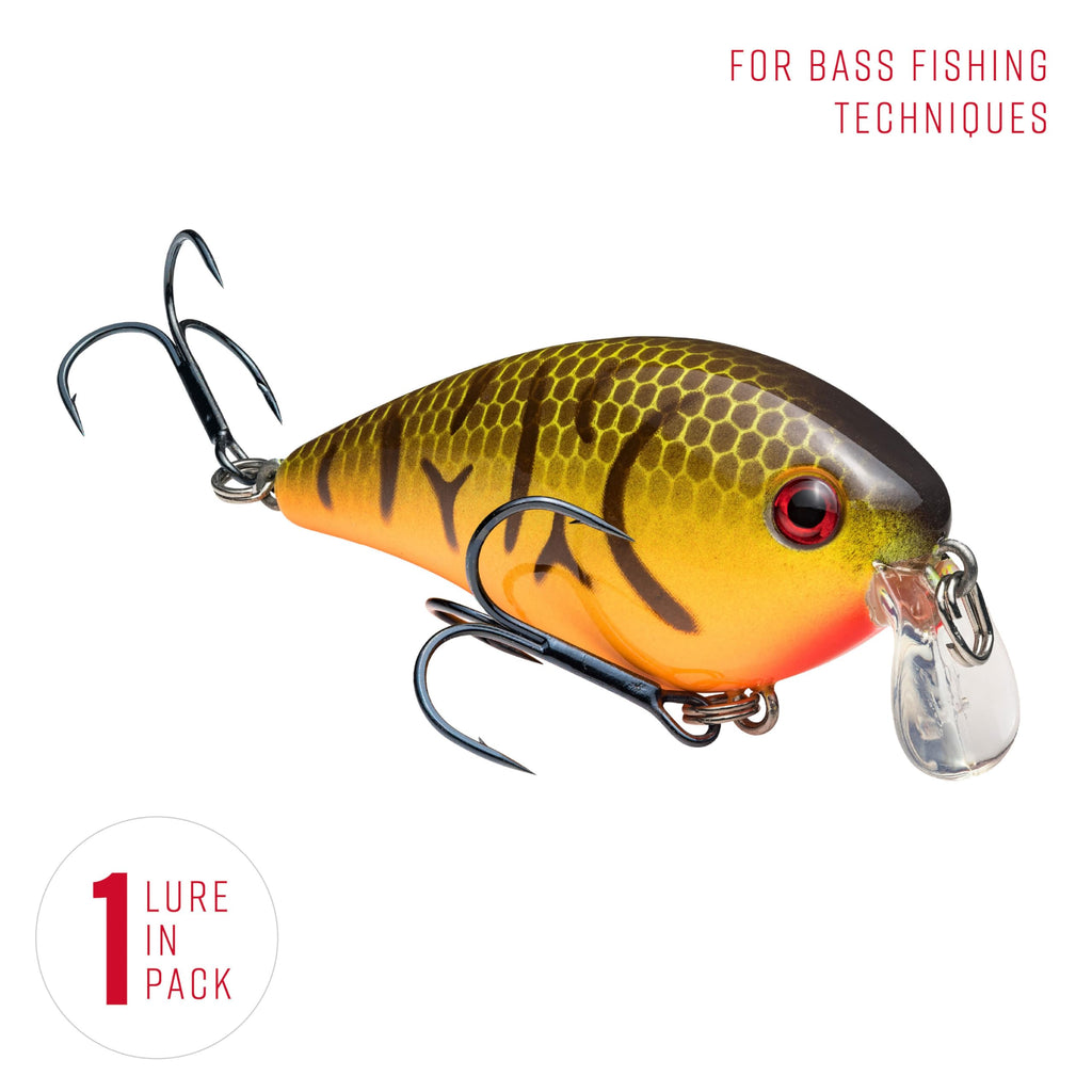 Strike King KVD 1.5 Shallow Square Bill Crankbait