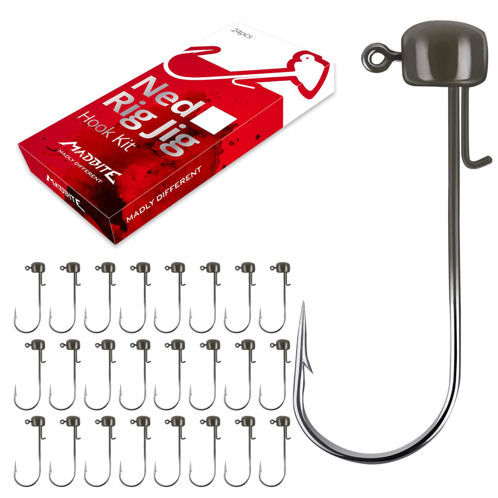 KastKing Ned Rig Jig Heads for Bass Fishing