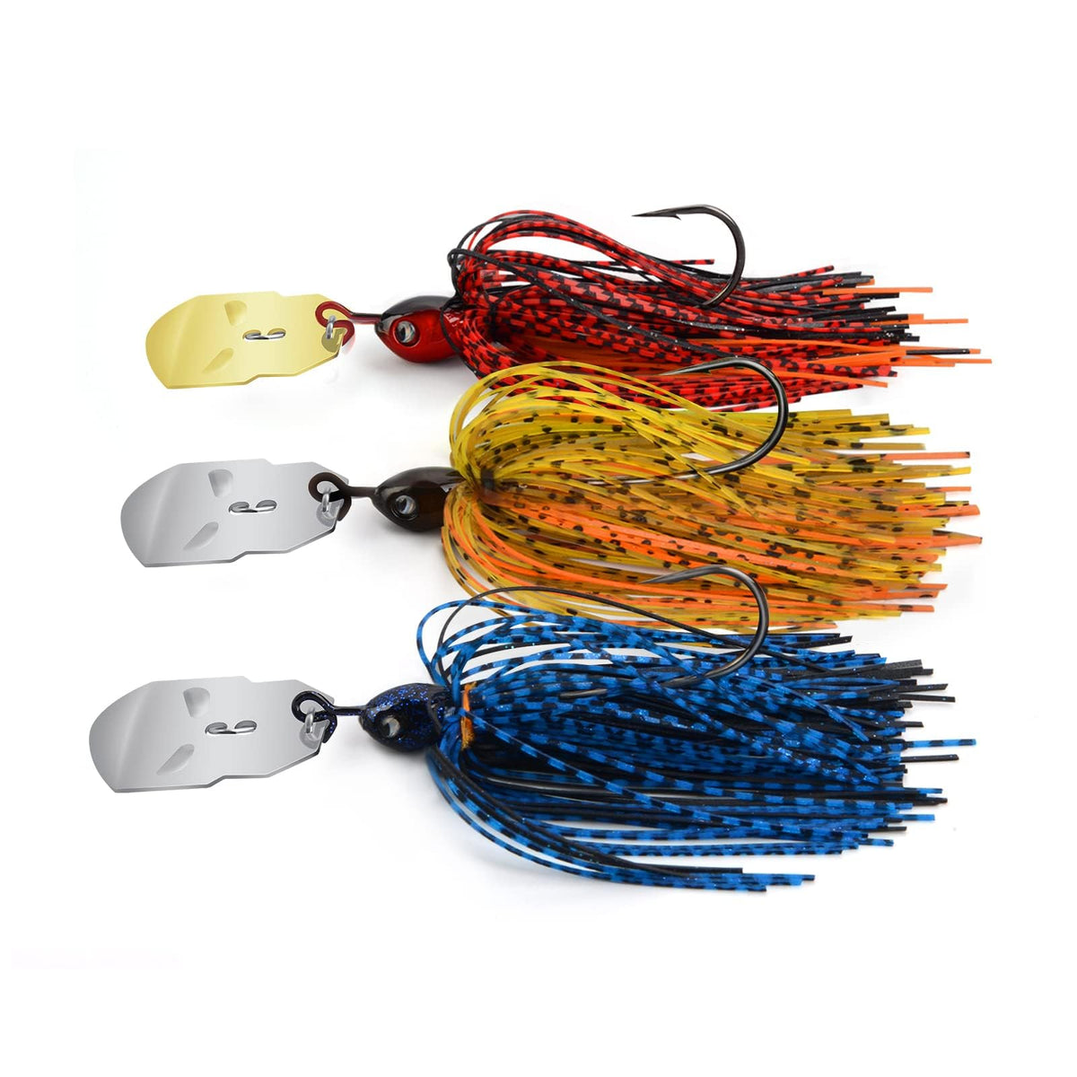 KastKing MadBite Bladed Jigs (3 or 5-Pack)