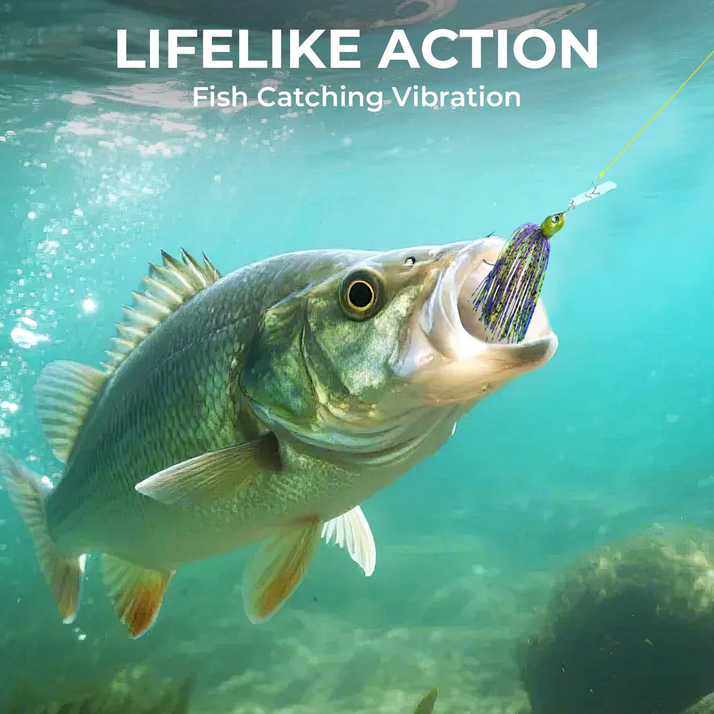 KastKing MadBite Bladed Jigs (3 or 5-Pack)