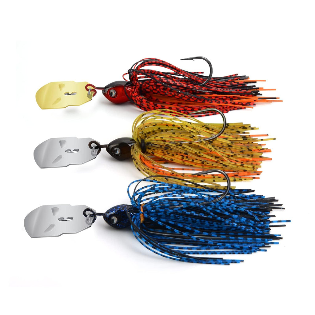 KastKing MadBite Bladed Jigs (3 or 5-Pack)