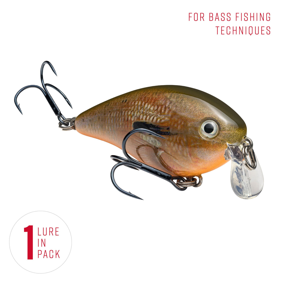 Strike King KVD 1.5 Shallow Square Bill Crankbait