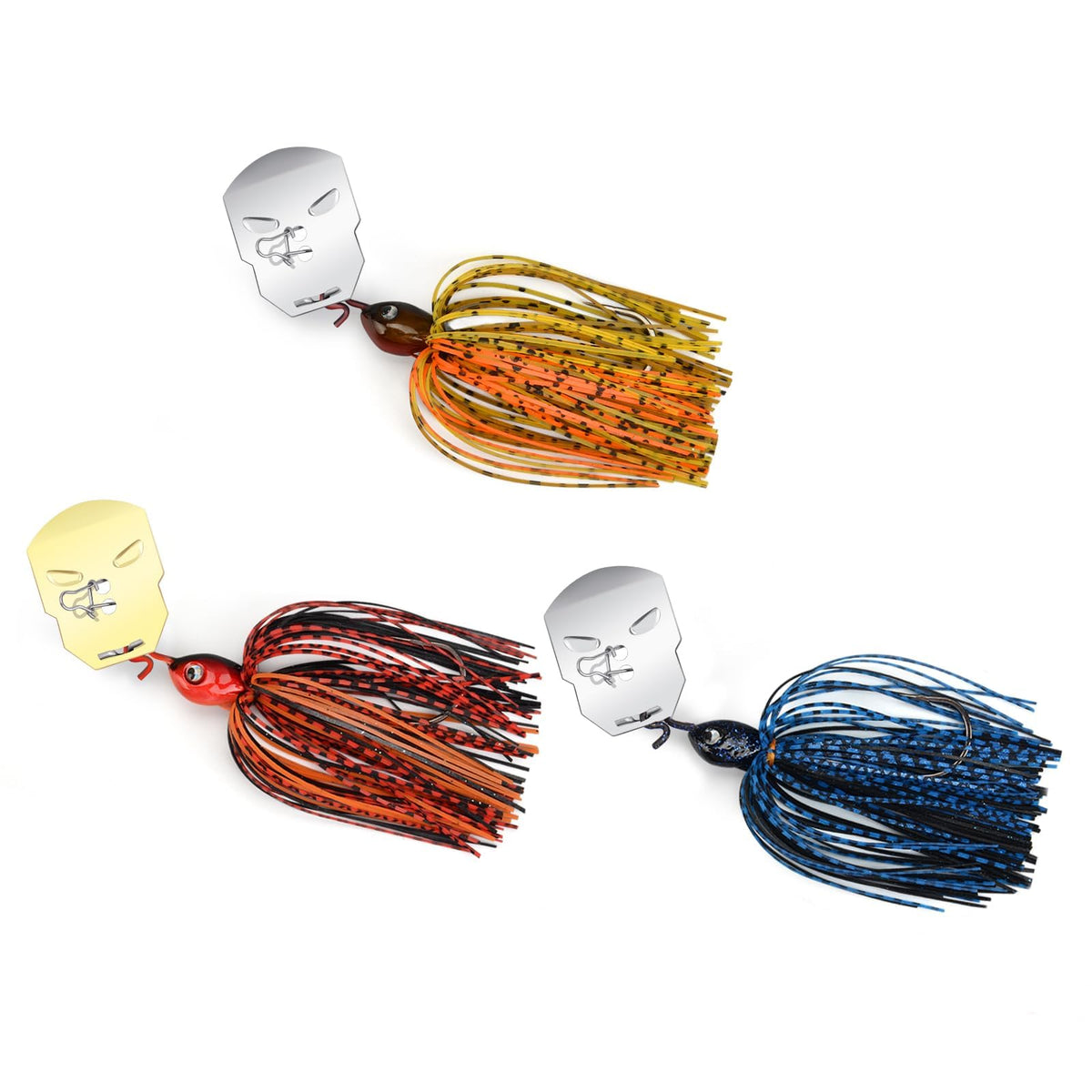 KastKing MadBite Bladed Jigs (3 or 5-Pack)