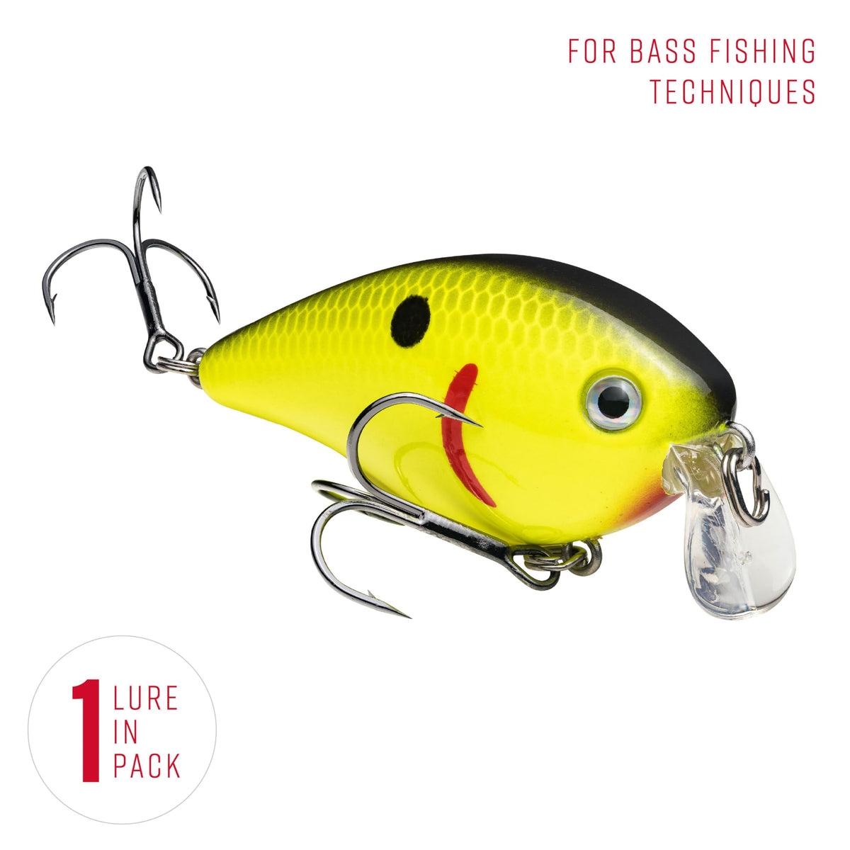 Strike King KVD 1.5 Shallow Square Bill Crankbait