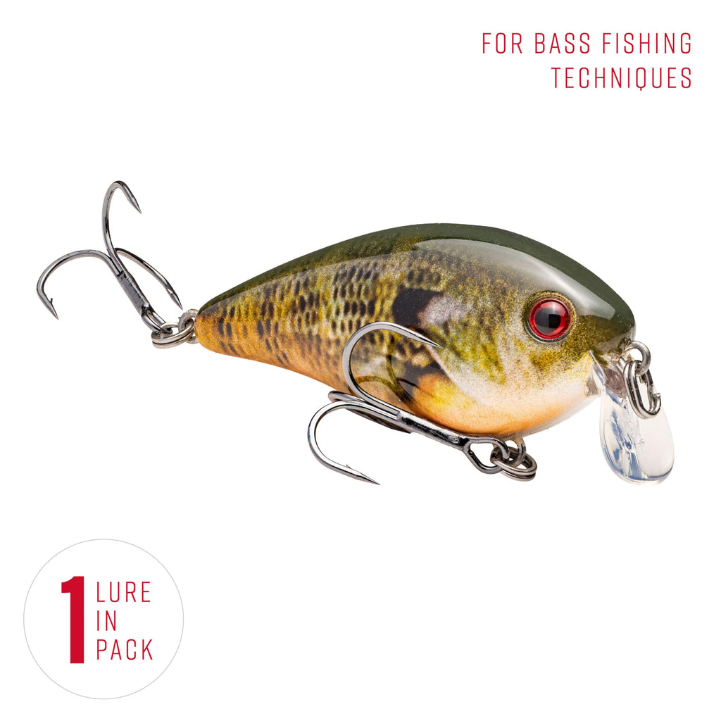 Strike King KVD 1.5 Shallow Square Bill Crankbait