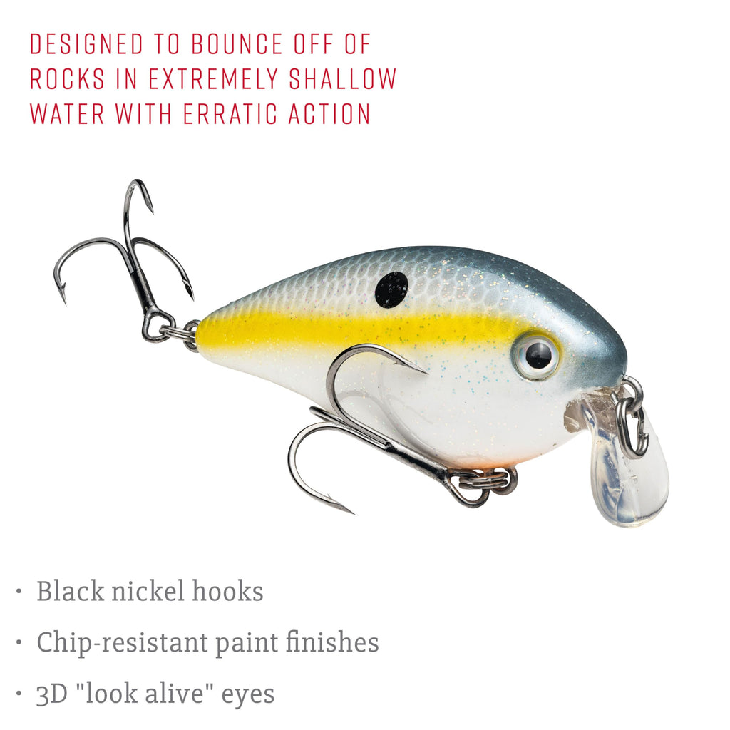 Strike King KVD 1.5 Shallow Square Bill Crankbait