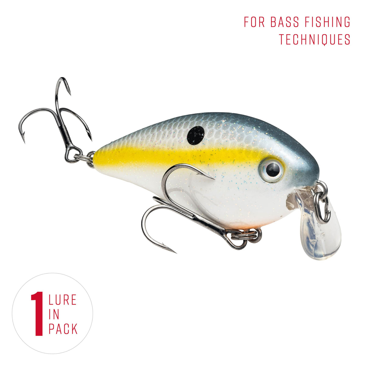 Strike King KVD 1.5 Shallow Square Bill Crankbait