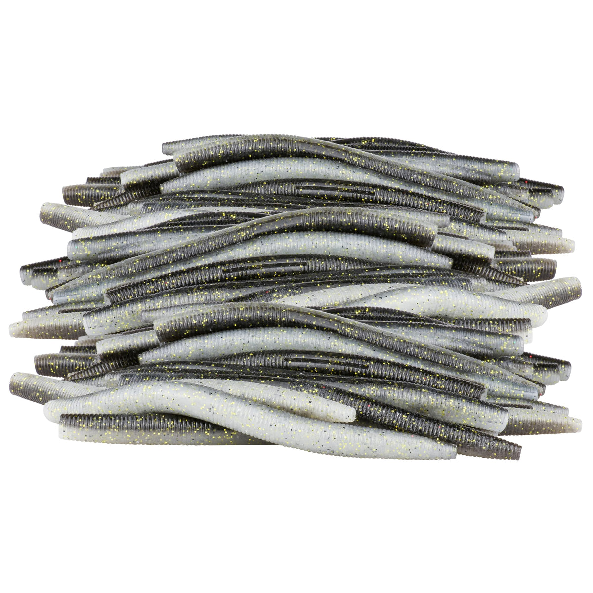 PROBITE Senko Worms 100-Pack | 3/4/5/6" Soft Plastic Bass Lures