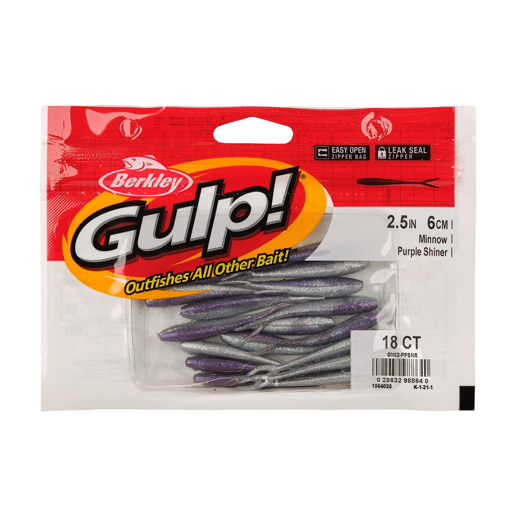 Berkley Gulp! Minnow Fishing Soft Bait