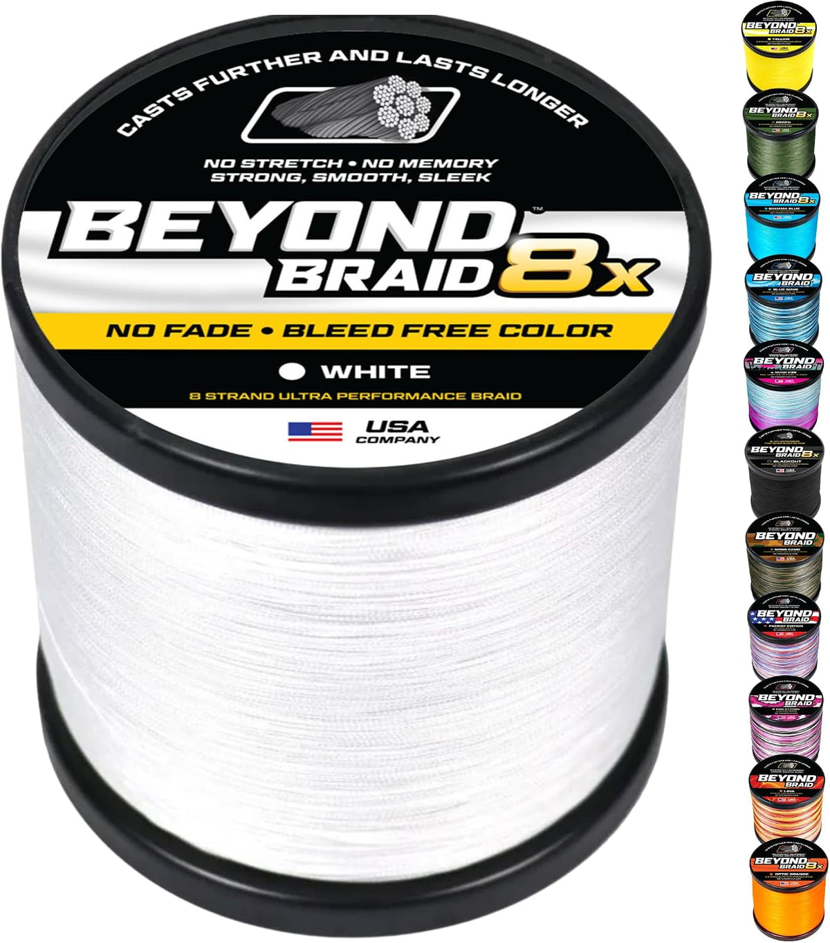 Beyond Braid Braided Fishing Line