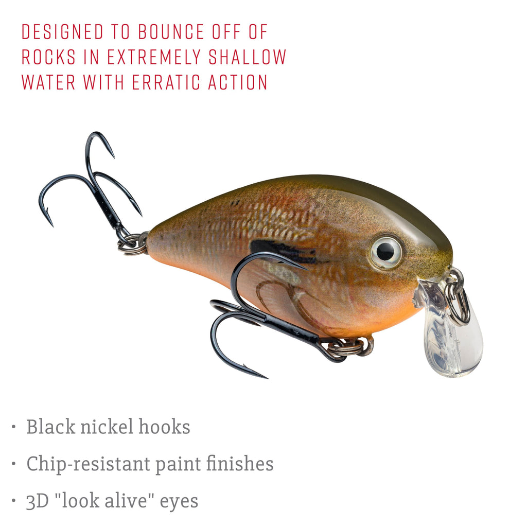 Strike King KVD 1.5 Shallow Square Bill Crankbait