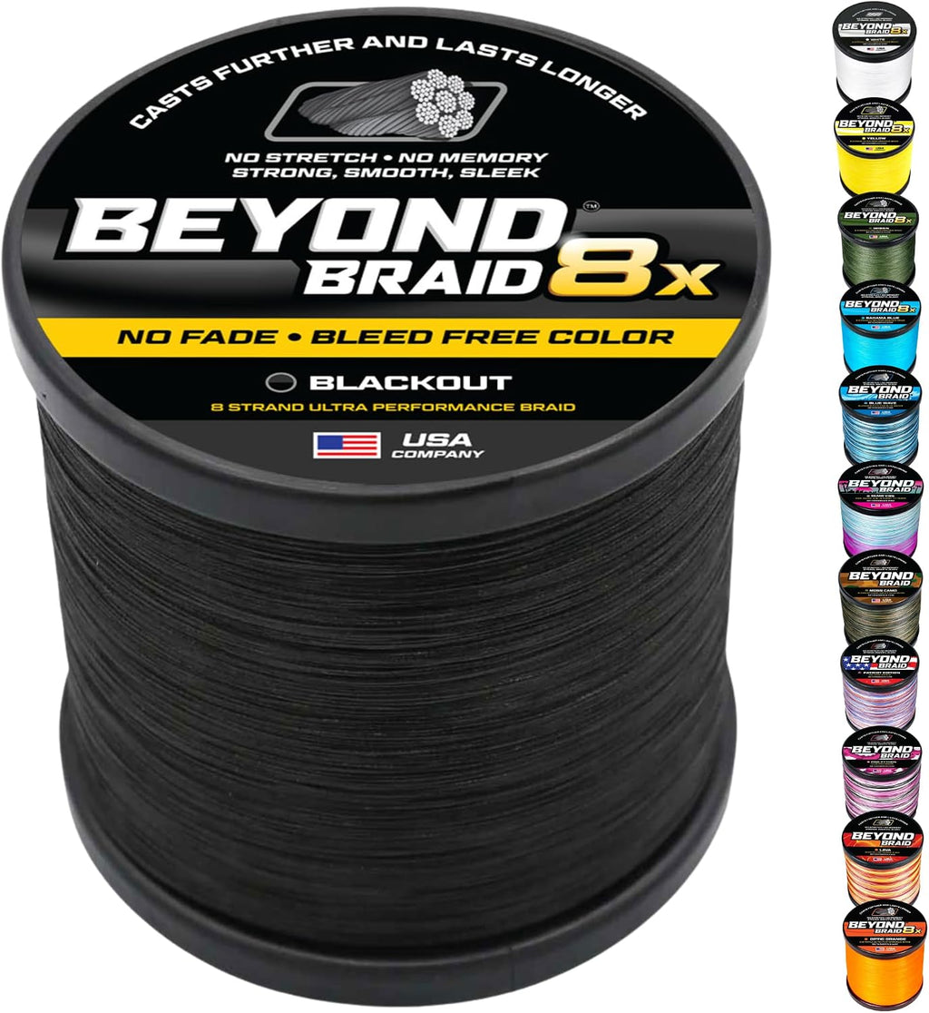 Beyond Braid Braided Fishing Line