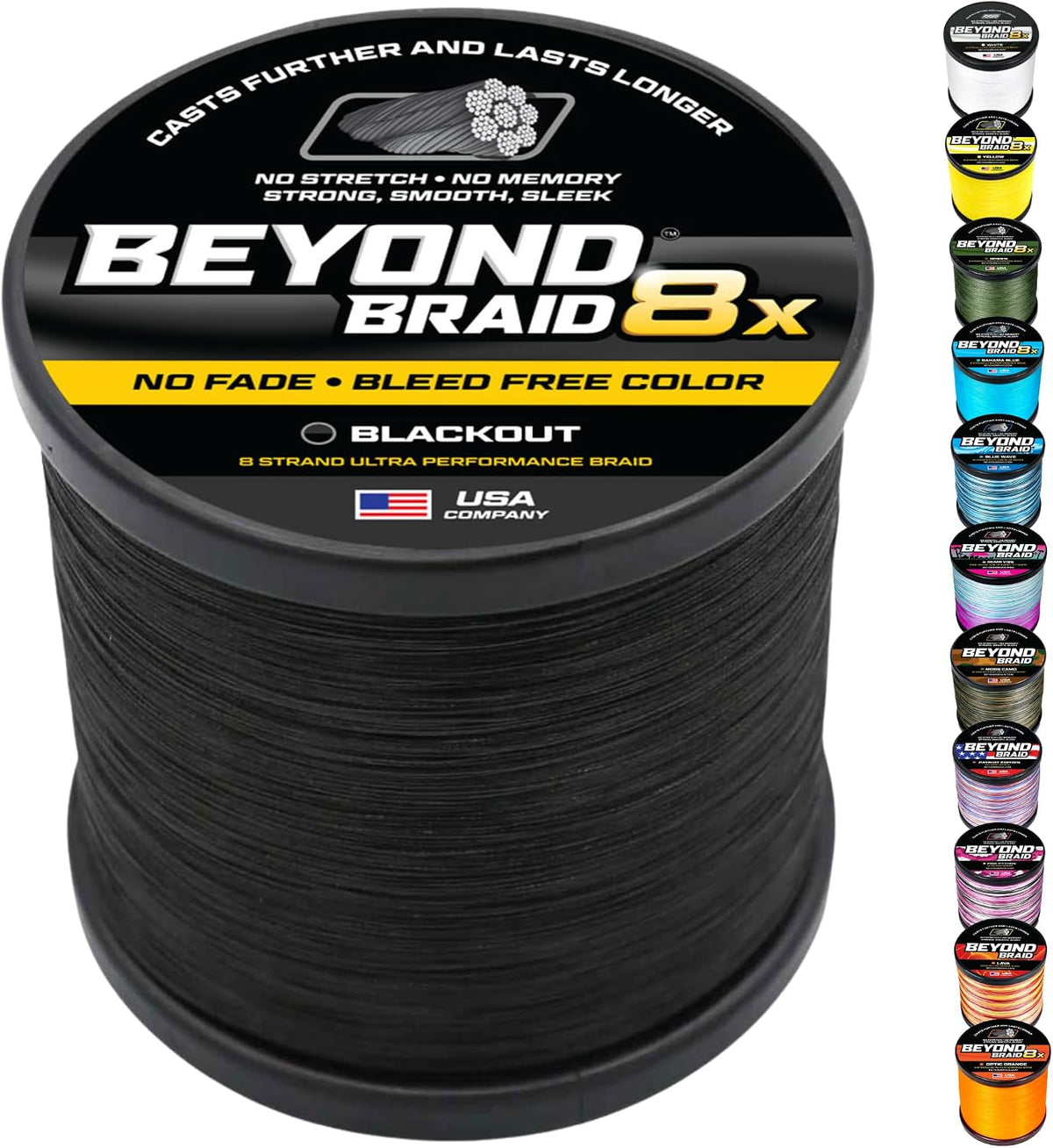 Beyond Braid Braided Fishing Line