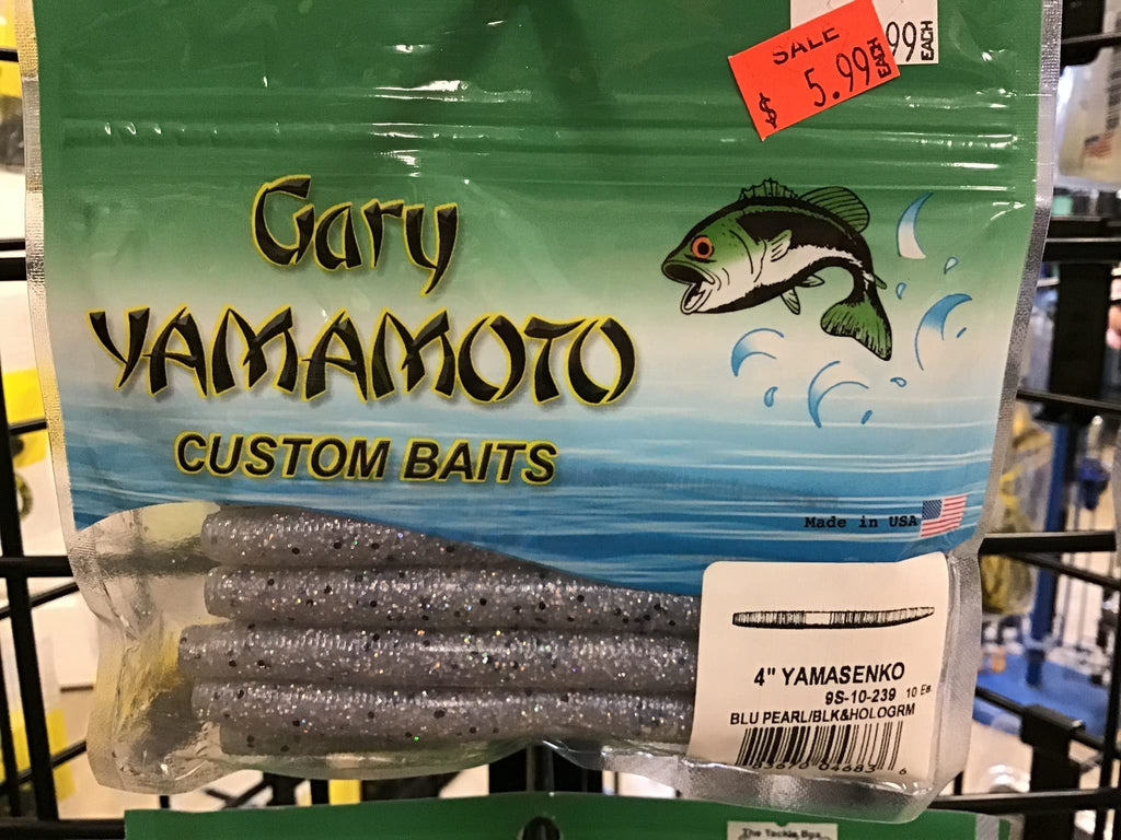 Yamamoto Senko 4" Soft Plastic Stick Bait (10-Pack)