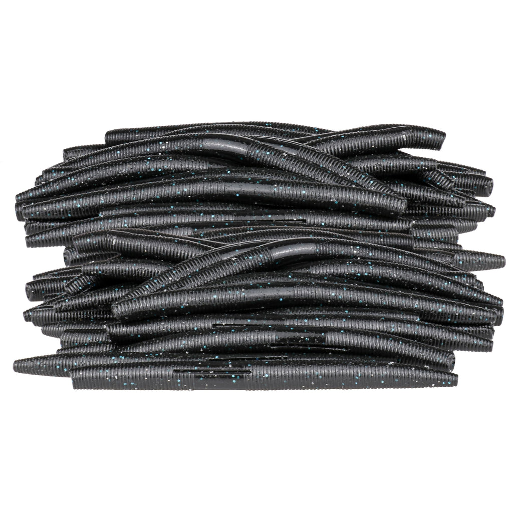 PROBITE Senko Worms 100-Pack | 3/4/5/6" Soft Plastic Bass Lures