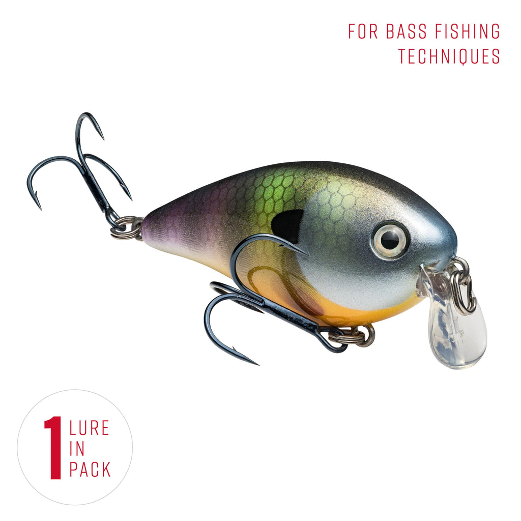 Strike King KVD 1.5 Shallow Square Bill Crankbait